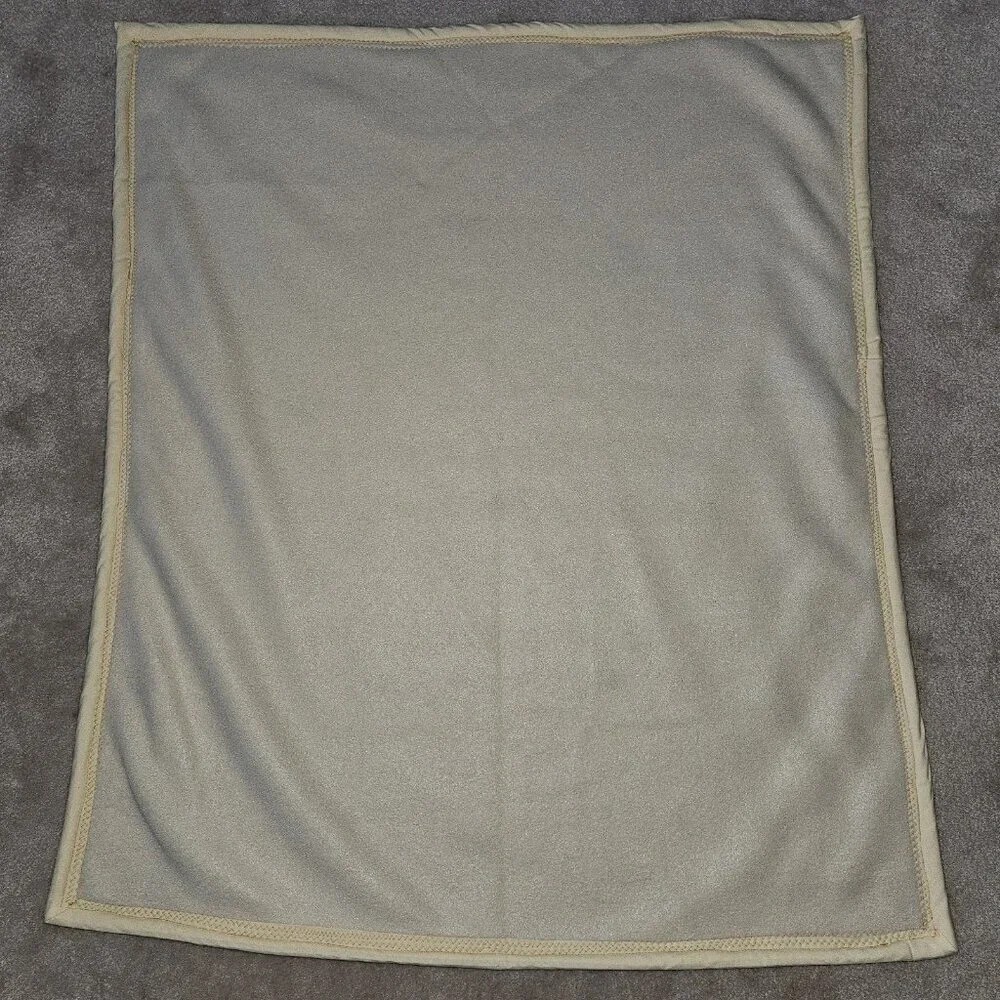 Handmade Blanket Tan Brown Flying Birds 30